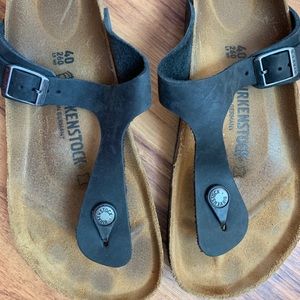 Birkenstock Sandals.